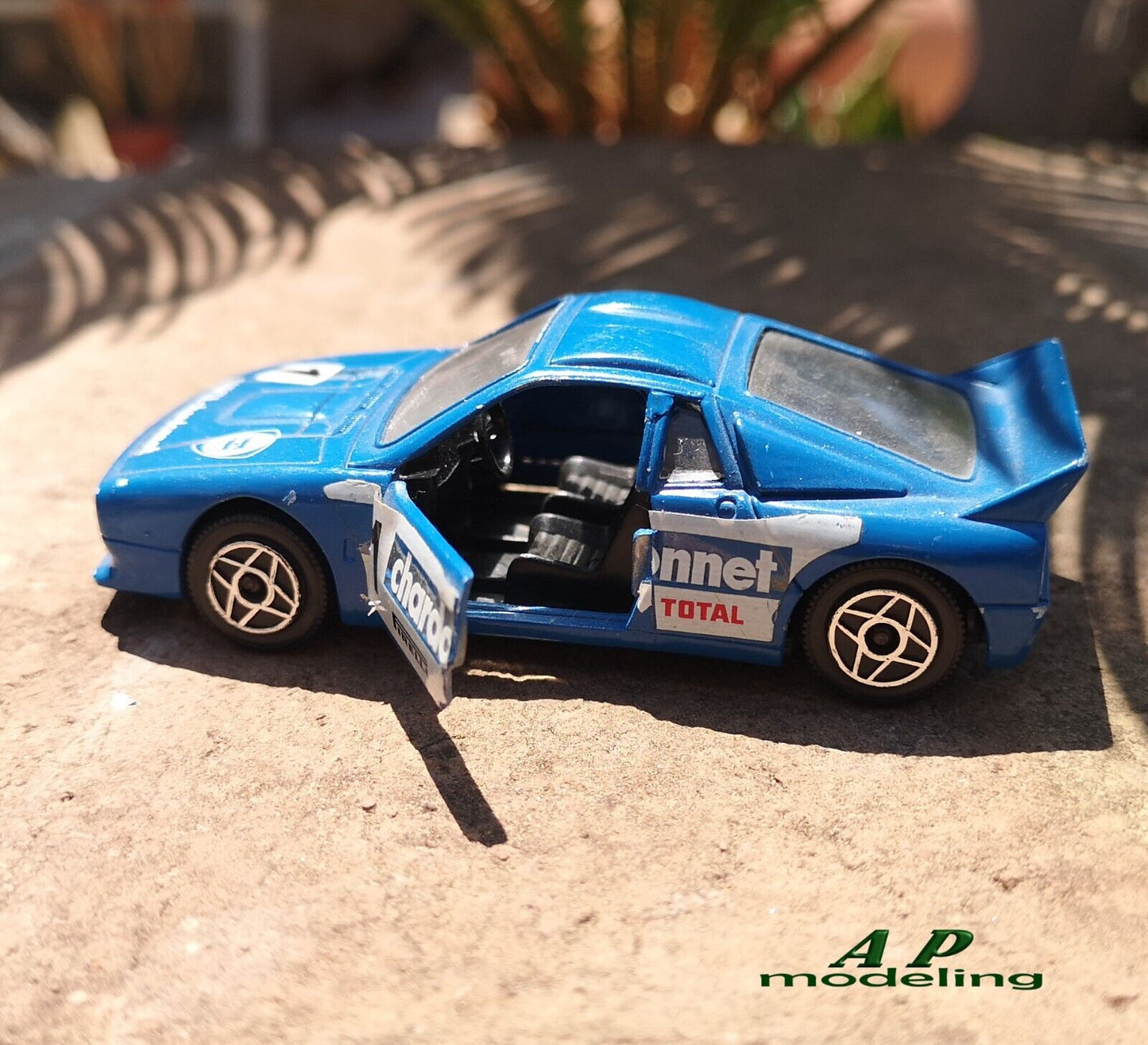 modellino auto scala 1/43 lancia rally modellini obsoleti della solido usato