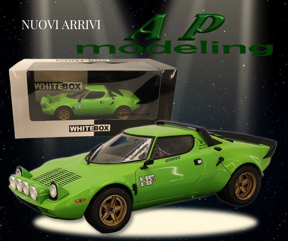 modellino auto 1/24 lancia stratos modellini in vintage per collezioni in scala