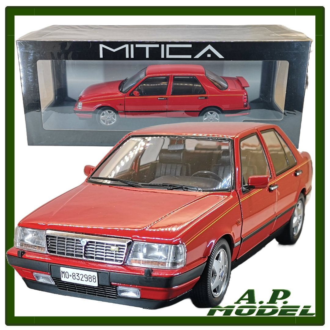 modellino auto 1:18 lancia thema Ferrari 8.32 2S 1988 modellini da collezione