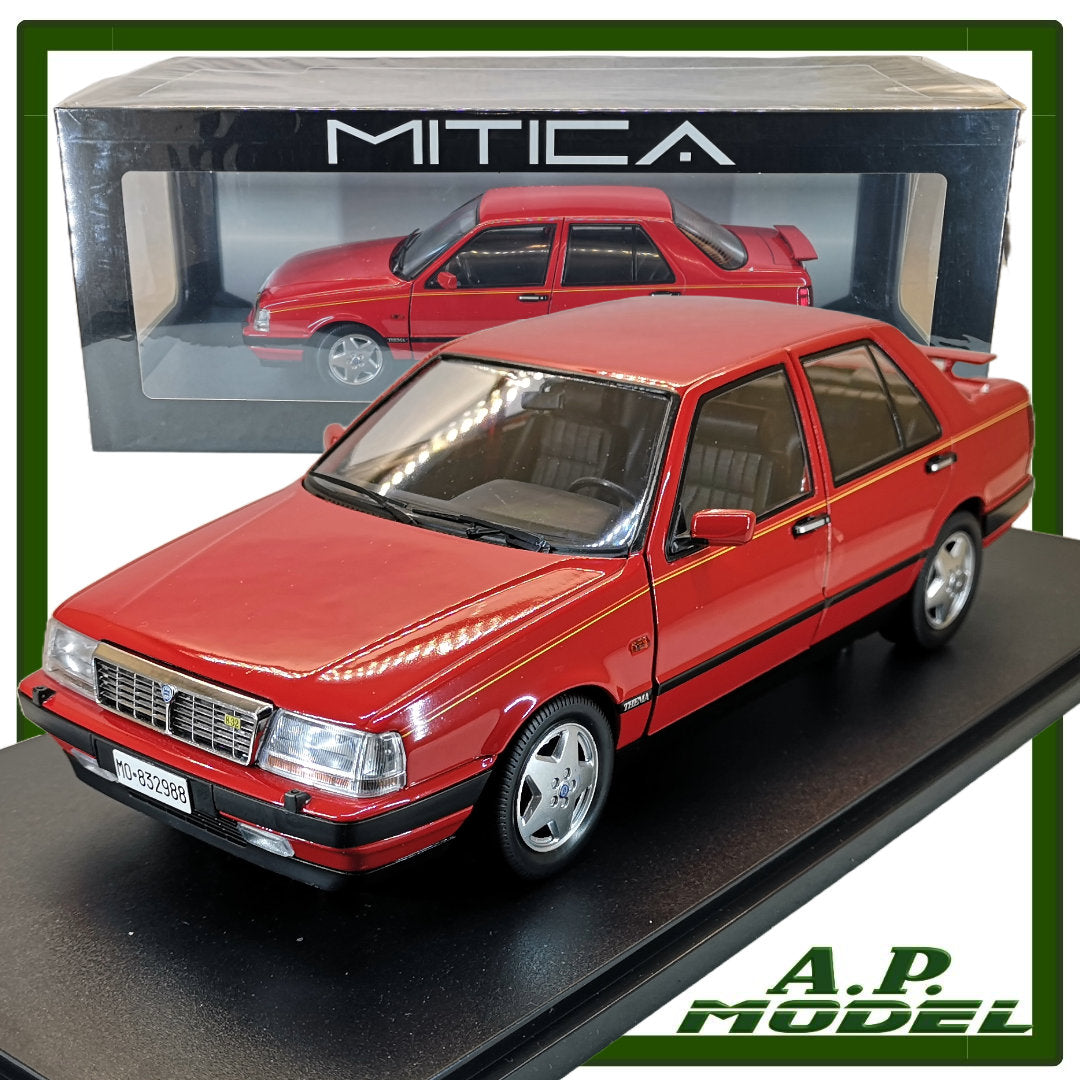 modellino auto 1:18 lancia thema Ferrari 8.32 2S 1988 modellini da collezione