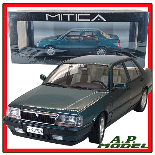 modellino auto 1:18 lancia thema turbo 16v lx 2s 1991 modellini della mitica