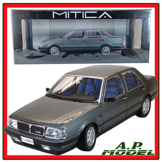 modellino auto 1:18 lancia thema turbo IE 1S del 1984 macchinine die cast