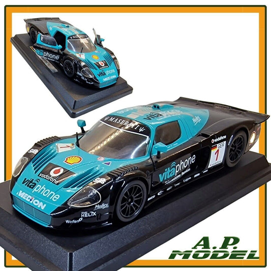 modellino auto 1/24 Maserati mc 12 usato modellini da corsa della burago