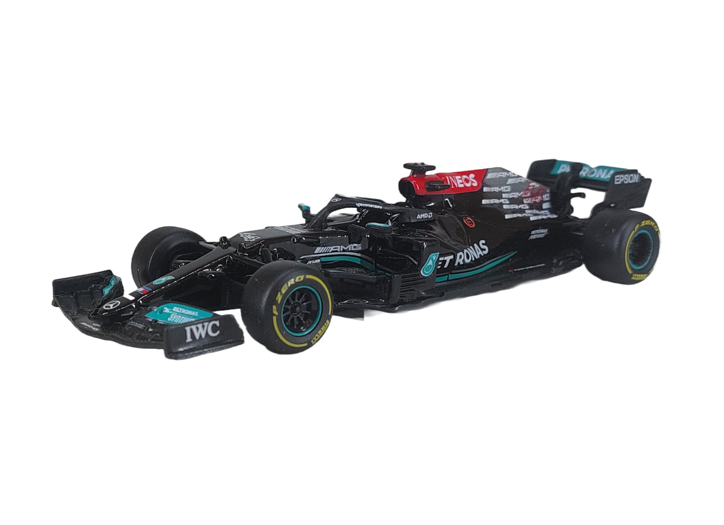 modellino auto scala 1:43 mercedes amg f1 w12 e performance modellini formula 1