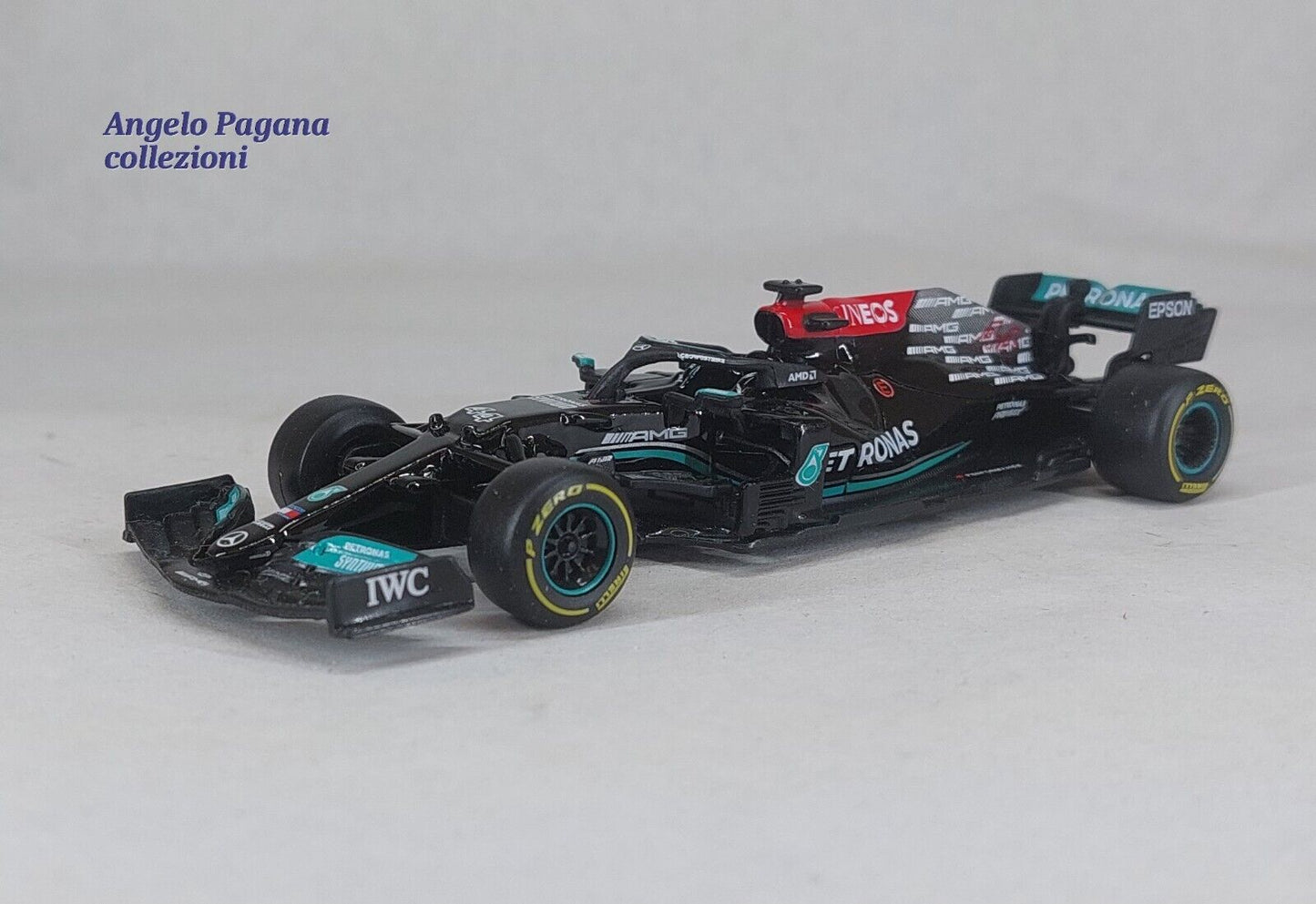 modellino auto scala 1:43 mercedes amg f1 w12 e performance modellini formula 1