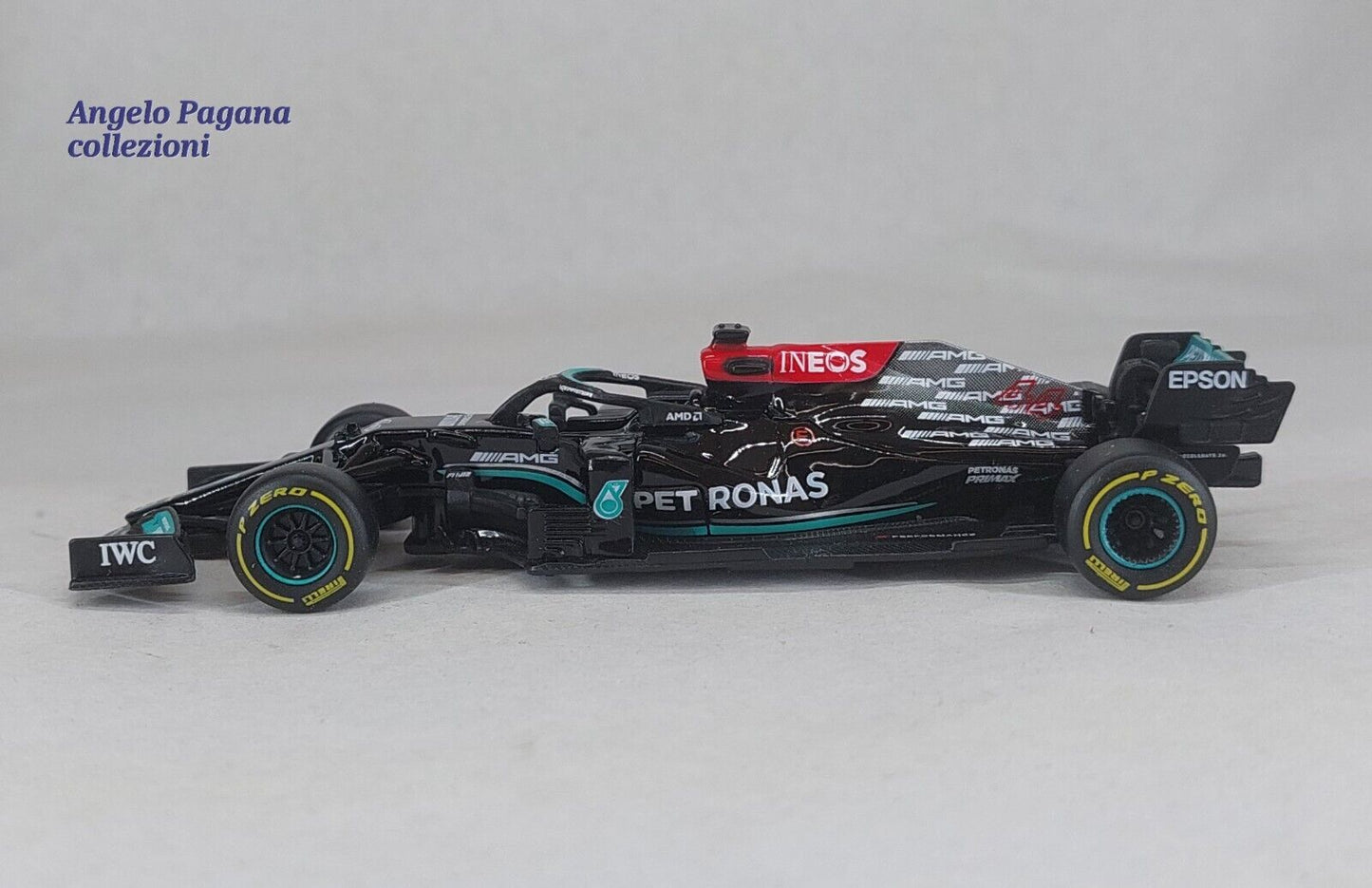 modellino auto scala 1:43 mercedes amg f1 w12 e performance modellini formula 1