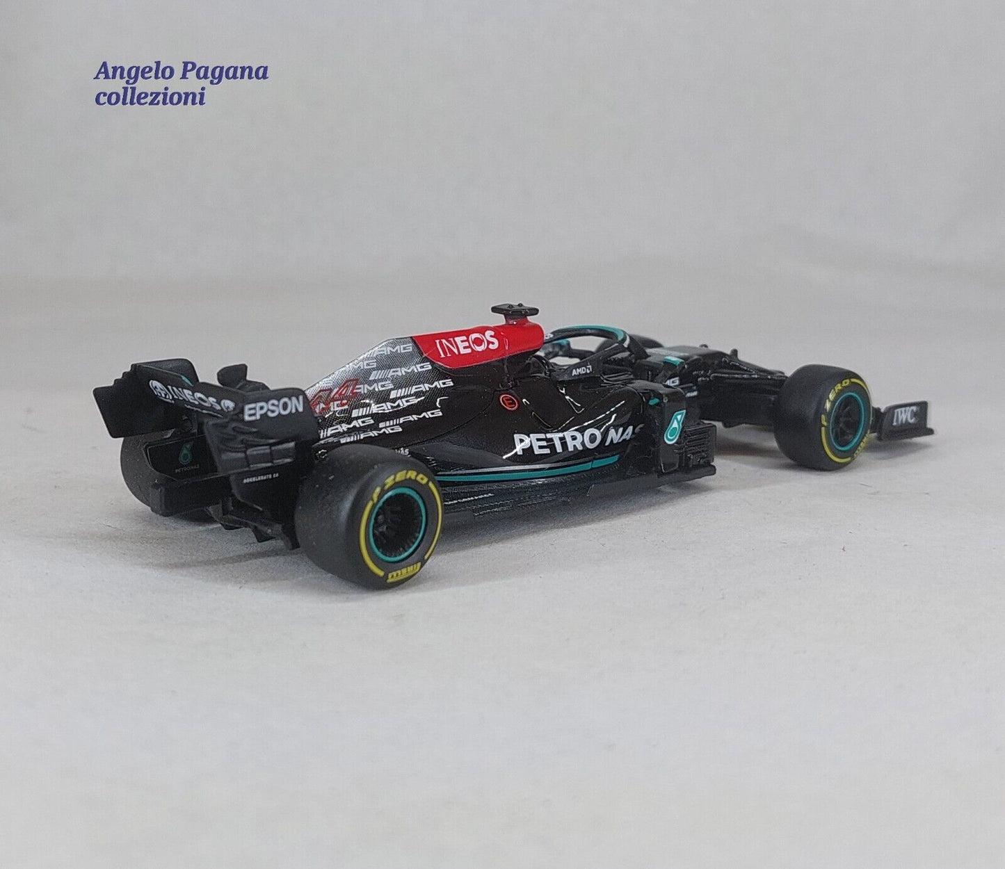 modellino auto scala 1:43 mercedes amg f1 w12 e performance modellini formula 1