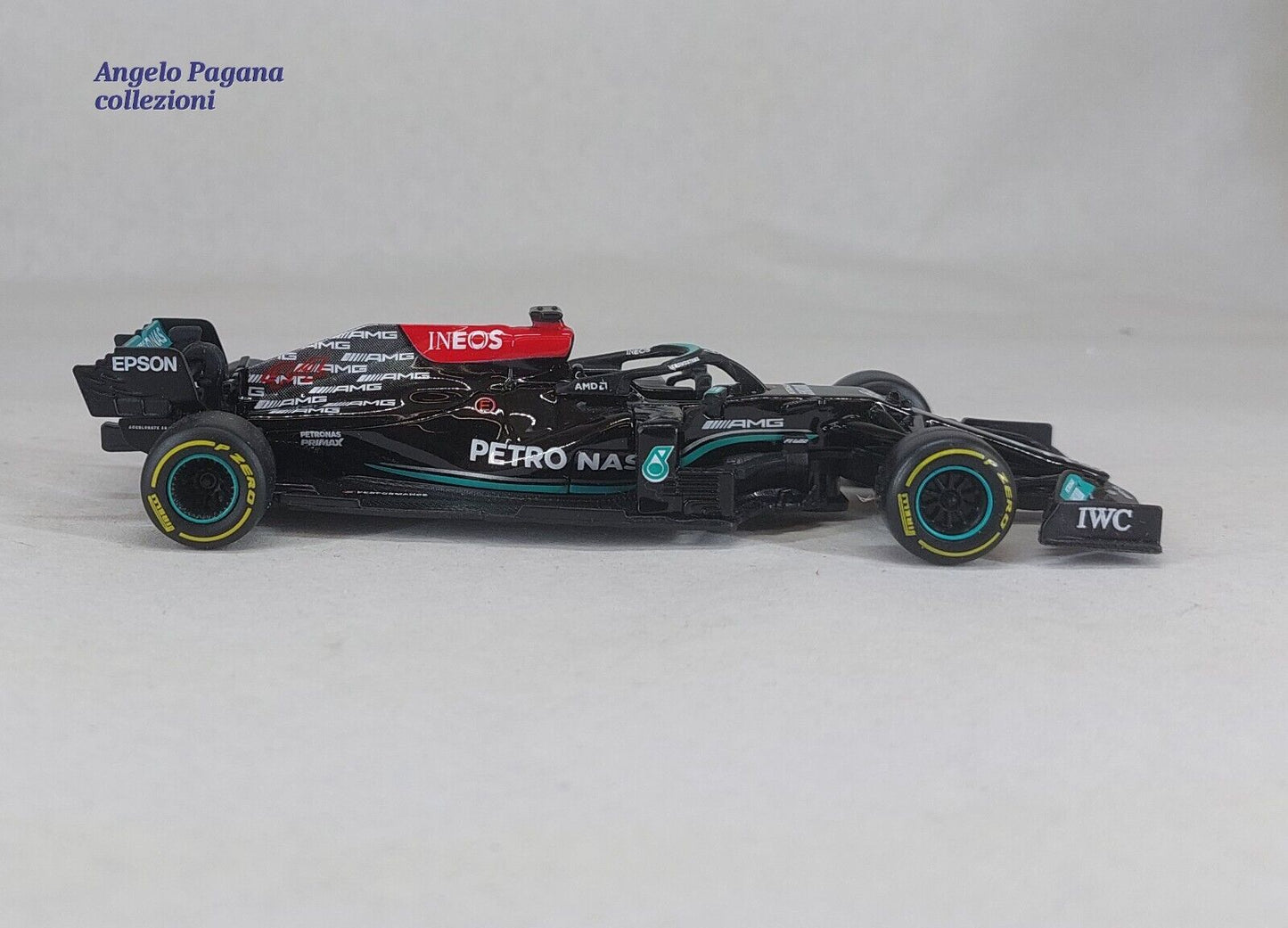 modellino auto scala 1:43 mercedes amg f1 w12 e performance modellini formula 1