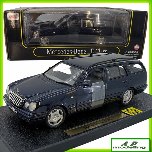 modellino auto 1:18 Mercedes benz classe E w210 station vagon modellini die cast