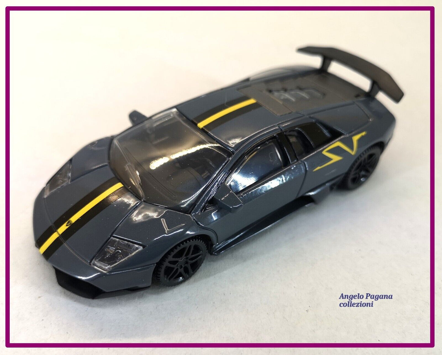 modellini auto 1:43 Lamborghini murcielago lp670-4 SV china limited edition