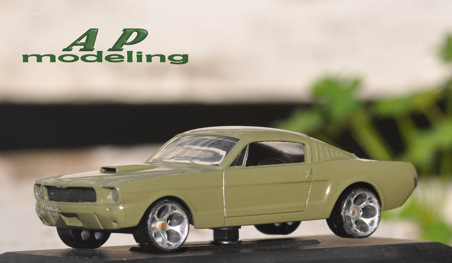 modellino auto scala 1/43 ford mustang modellini da collezione vintage usato