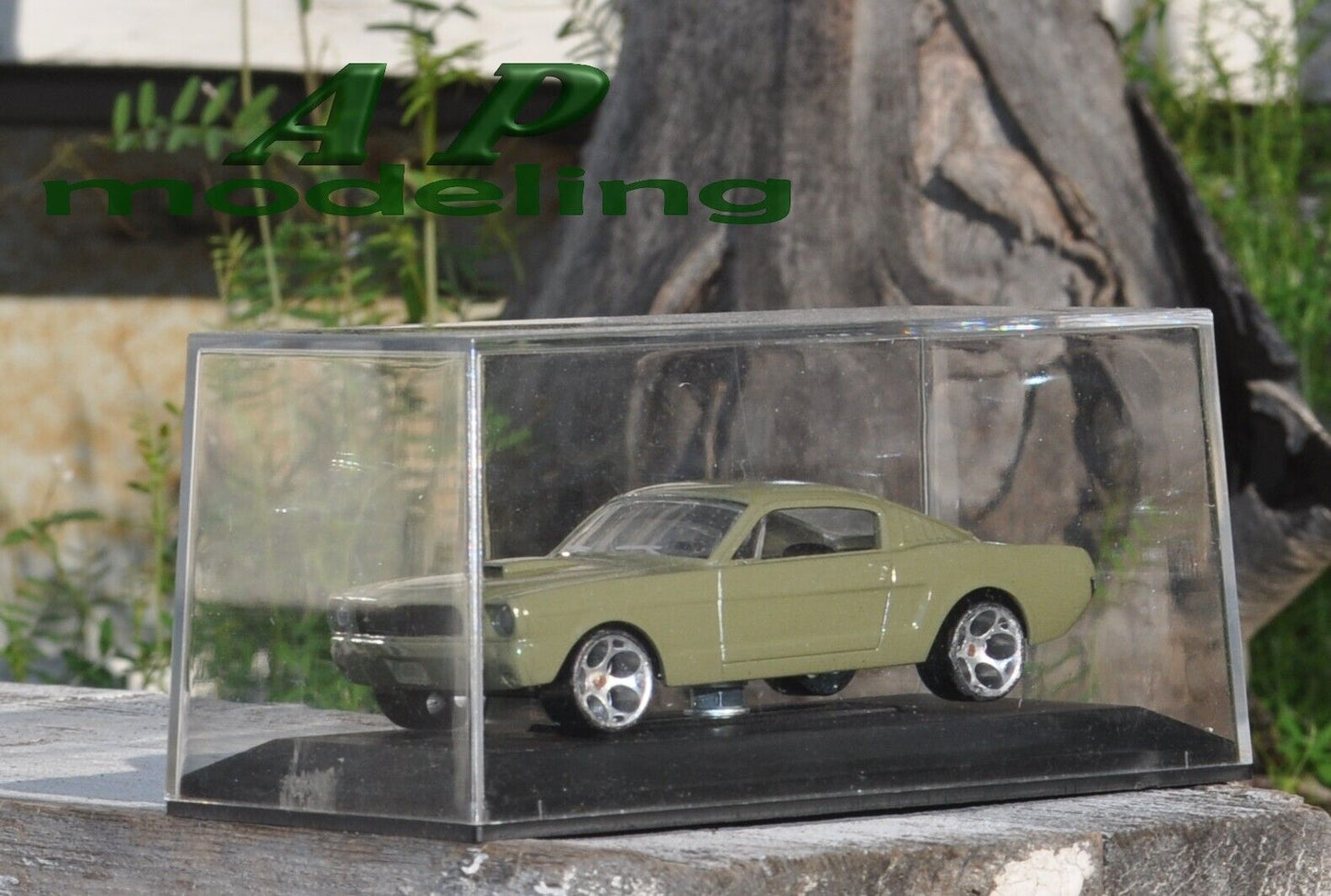 modellino auto scala 1/43 ford mustang modellini da collezione vintage usato