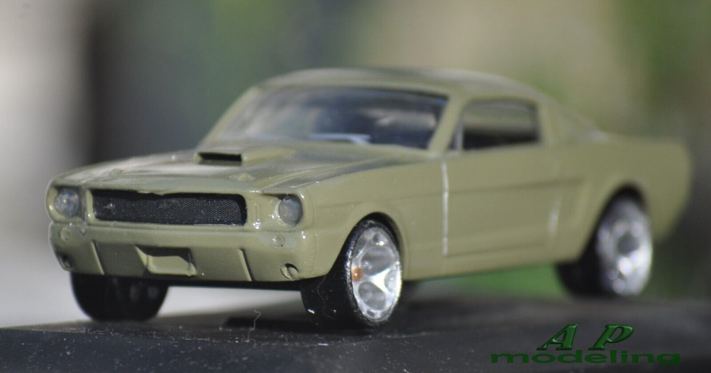 modellino auto scala 1/43 ford mustang modellini da collezione vintage usato