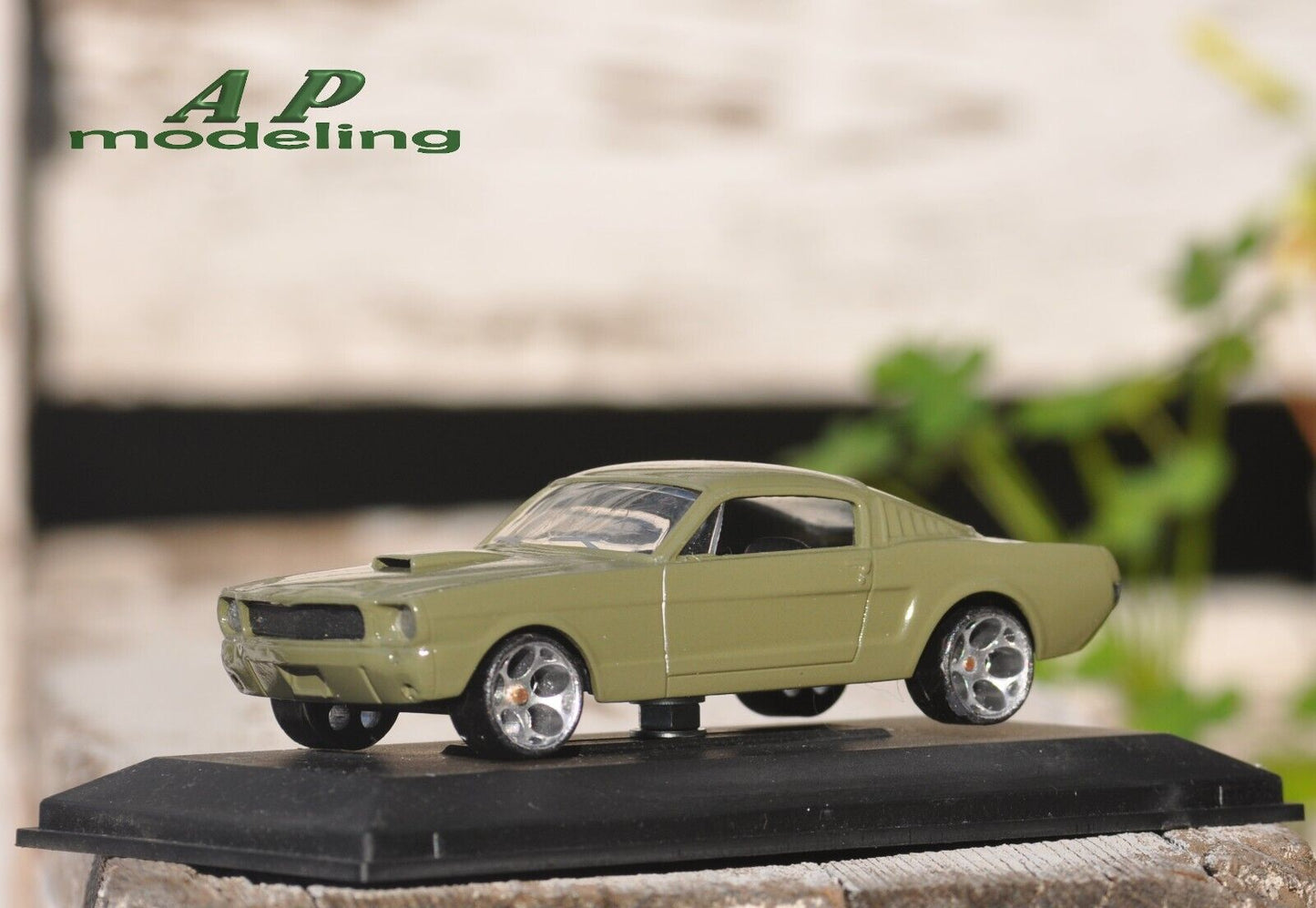 modellino auto scala 1/43 ford mustang modellini da collezione vintage usato