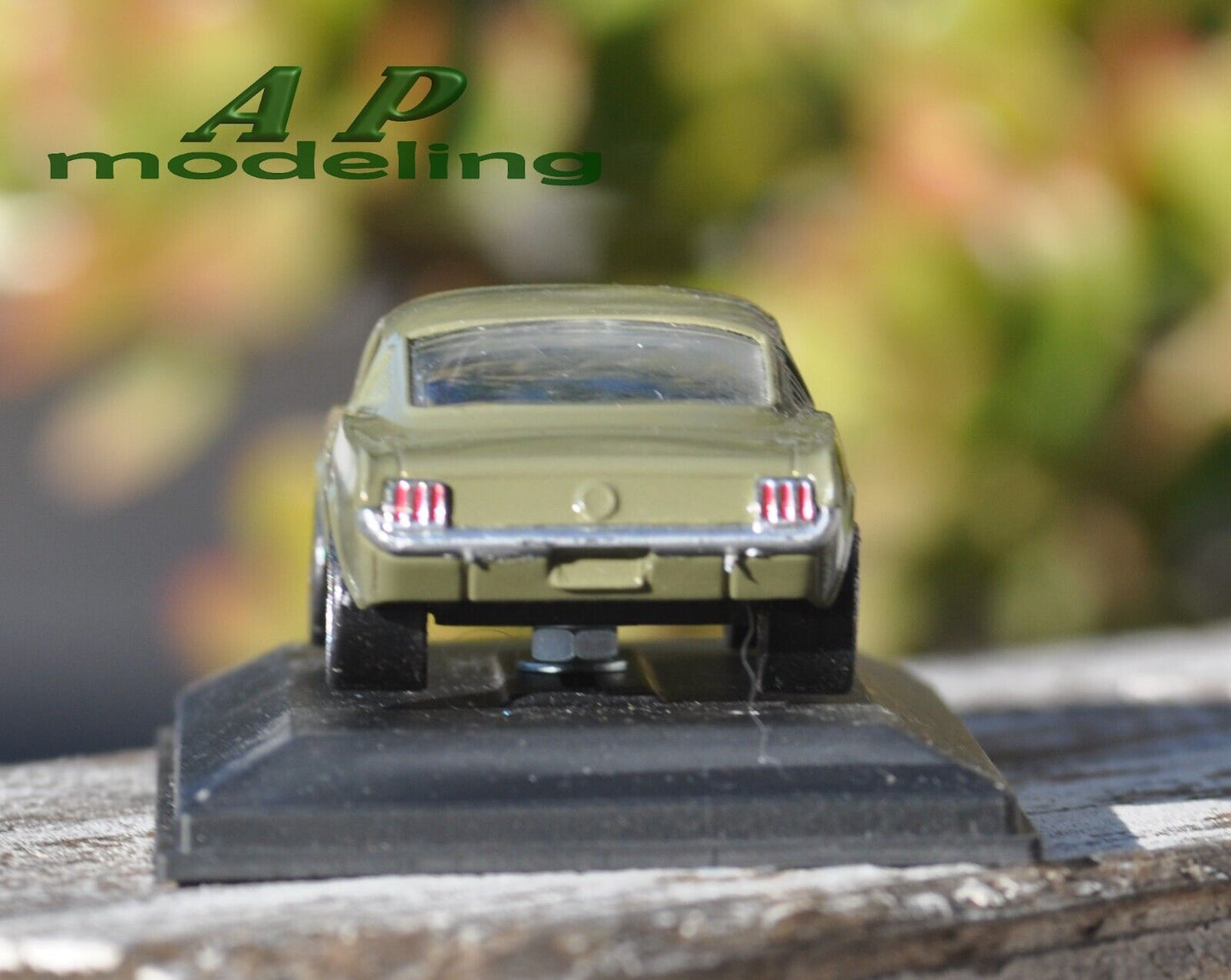 modellino auto scala 1/43 ford mustang modellini da collezione vintage usato