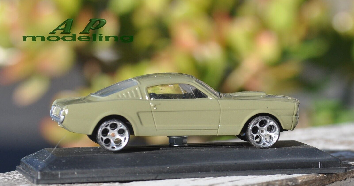 modellino auto scala 1/43 ford mustang modellini da collezione vintage usato