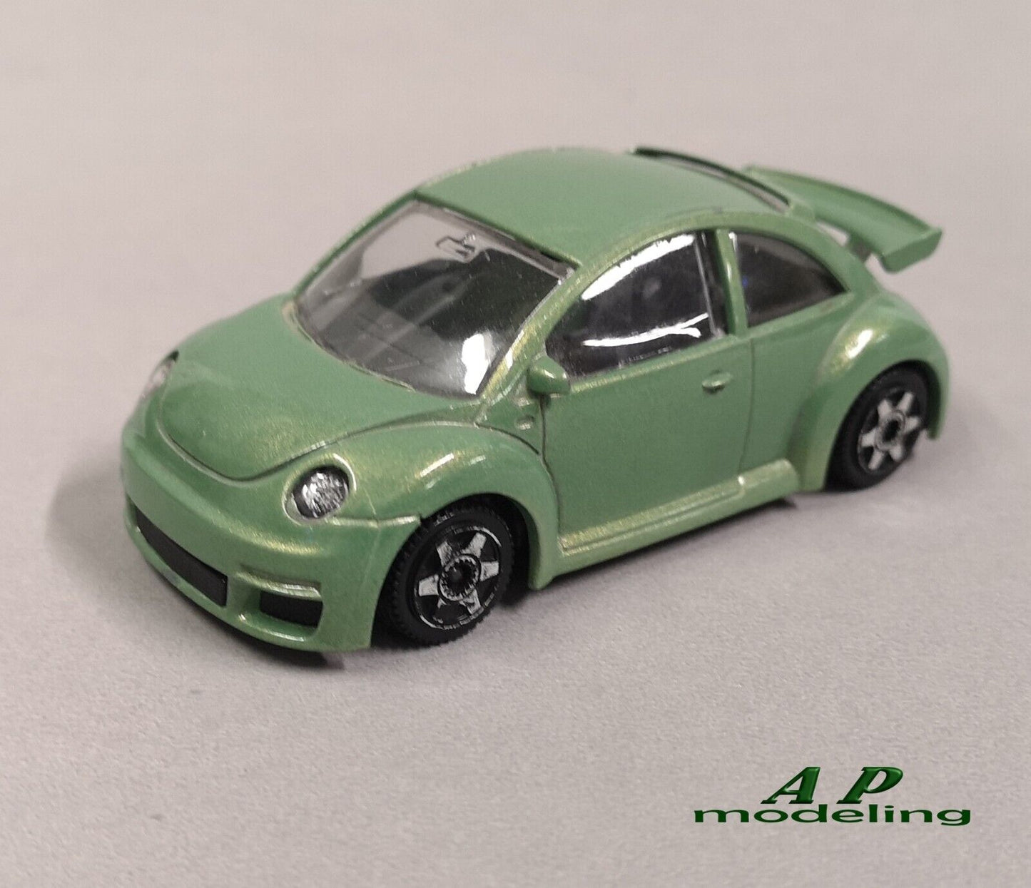 modellino auto scala 1/43 Volkswagen new vw beetle cup burago made in italy usato