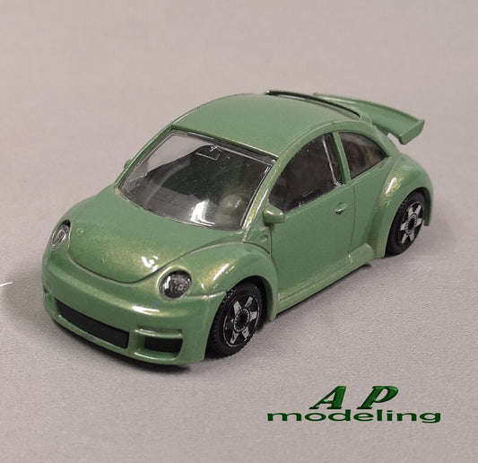 modellino auto scala 1/43 Volkswagen new vw beetle cup burago made in italy usato