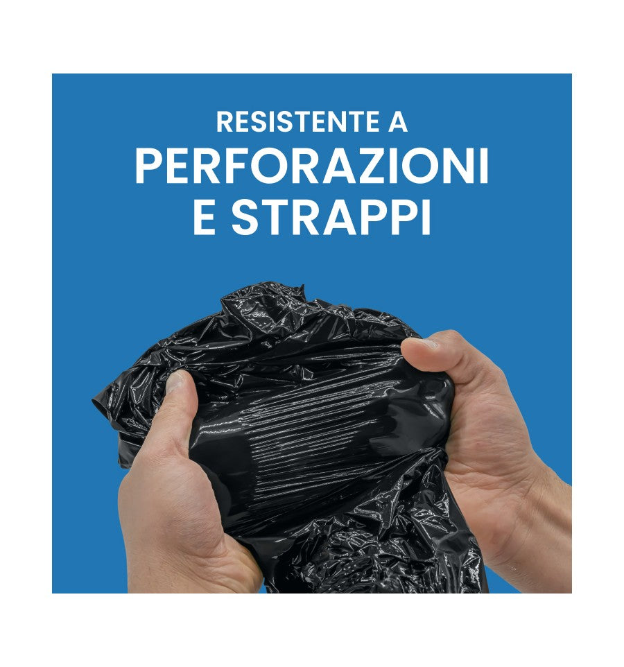 Pellicola nera da imballaggio Film Estensibile Nero bobina per Imballaggi 1,9kg