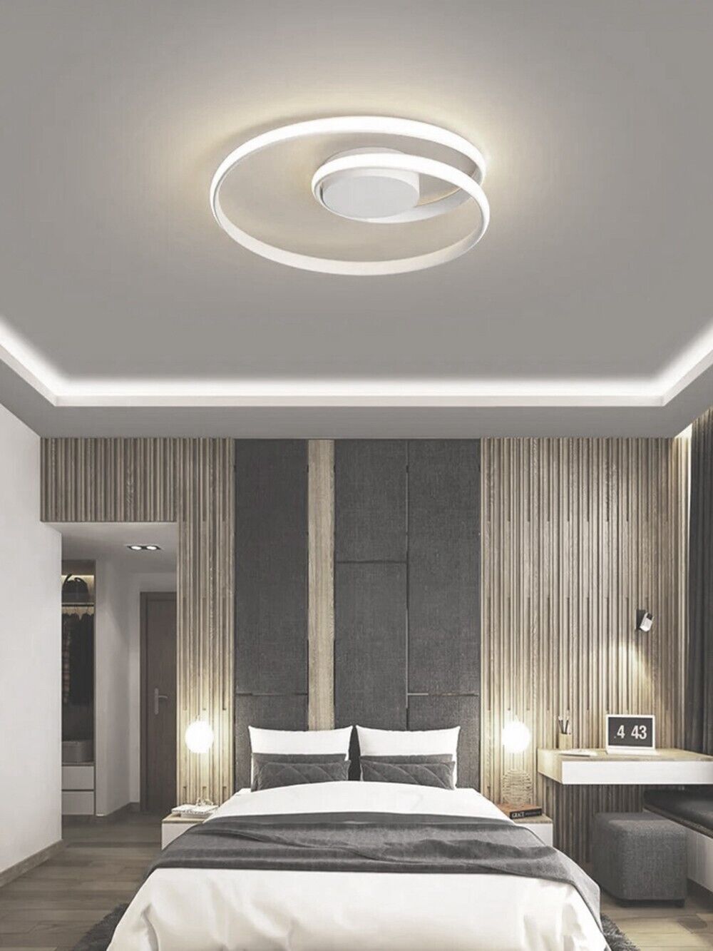 applique led moderno da parete plafoniera moderna soffitto per corridoio luce fredda