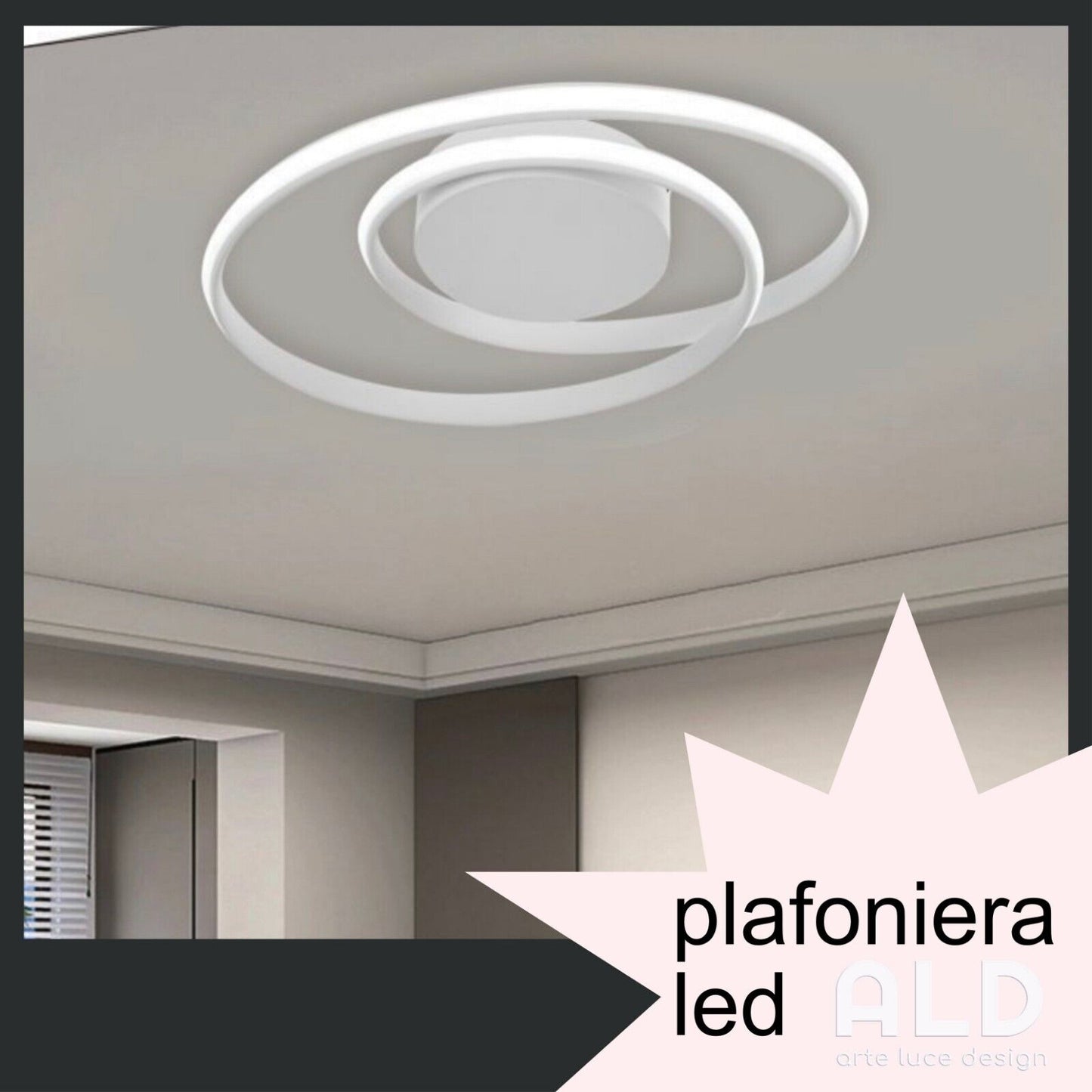 applique led moderno da parete plafoniera moderna soffitto per corridoio luce fredda