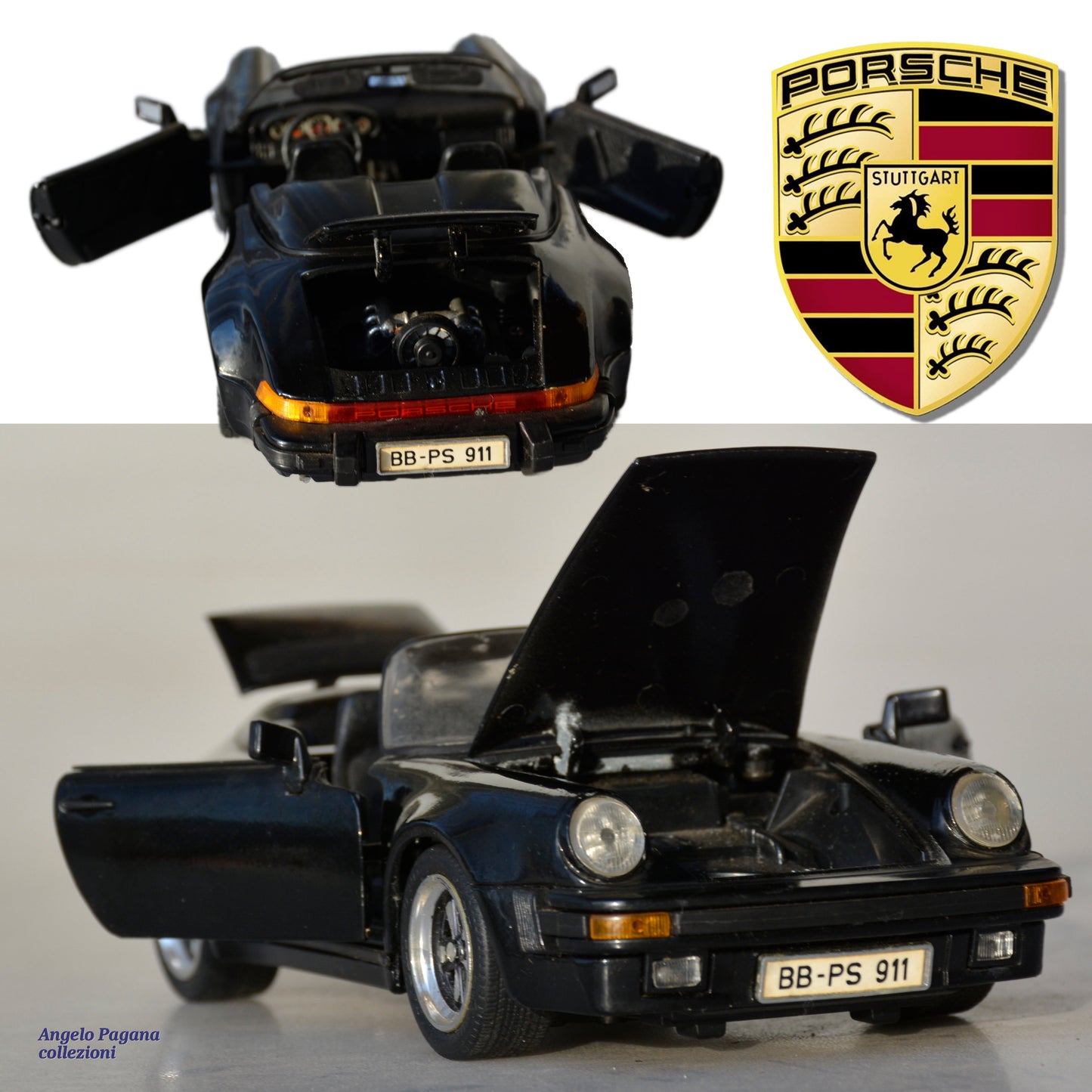 modellino auto 1 18 porsche 911 speedster 1989 modellini 1/18 collezioni usato