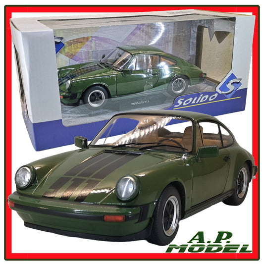 modellino auto 1:18 Porsche 911 3.0 sc del 1974 modellini auto vintage diecast