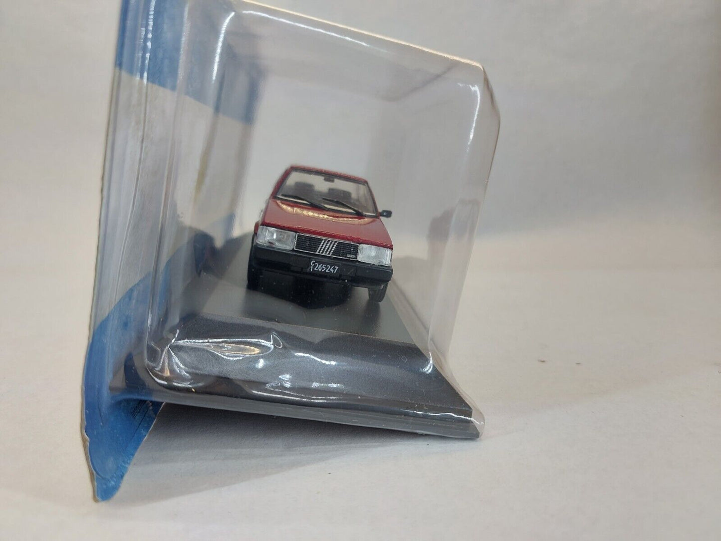 macchinine anni 80 modellino auto scala 1/43 fiat regata del 1985 da edicola