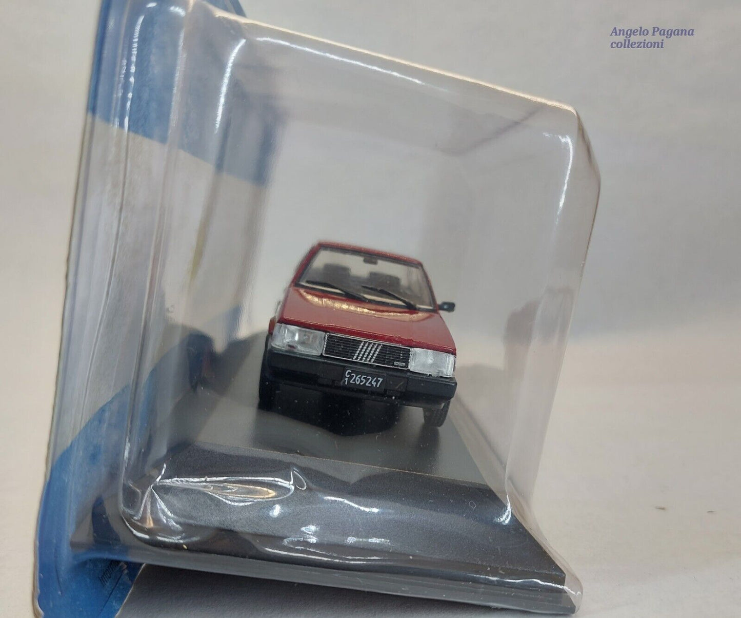 macchinine anni 80 modellino auto scala 1/43 fiat regata del 1985 da edicola