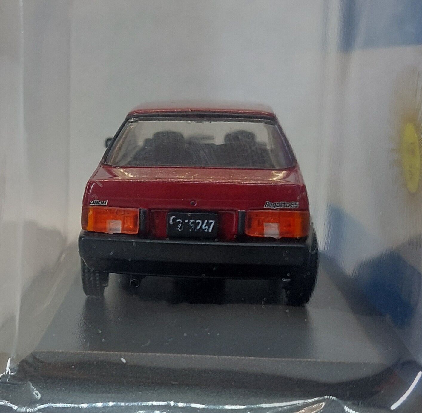 macchinine anni 80 modellino auto scala 1/43 fiat regata del 1985 da edicola