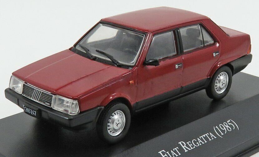 macchinine anni 80 modellino auto scala 1/43 fiat regata del 1985 da edicola