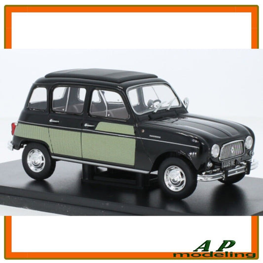 modellino auto scala 1/24 Renault 4l parisienne del 1966 modellini vitage 1,24