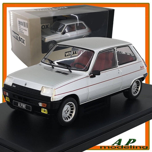 modellino auto 1/24 renault 5 alpine turbo modellini vintage anni 80