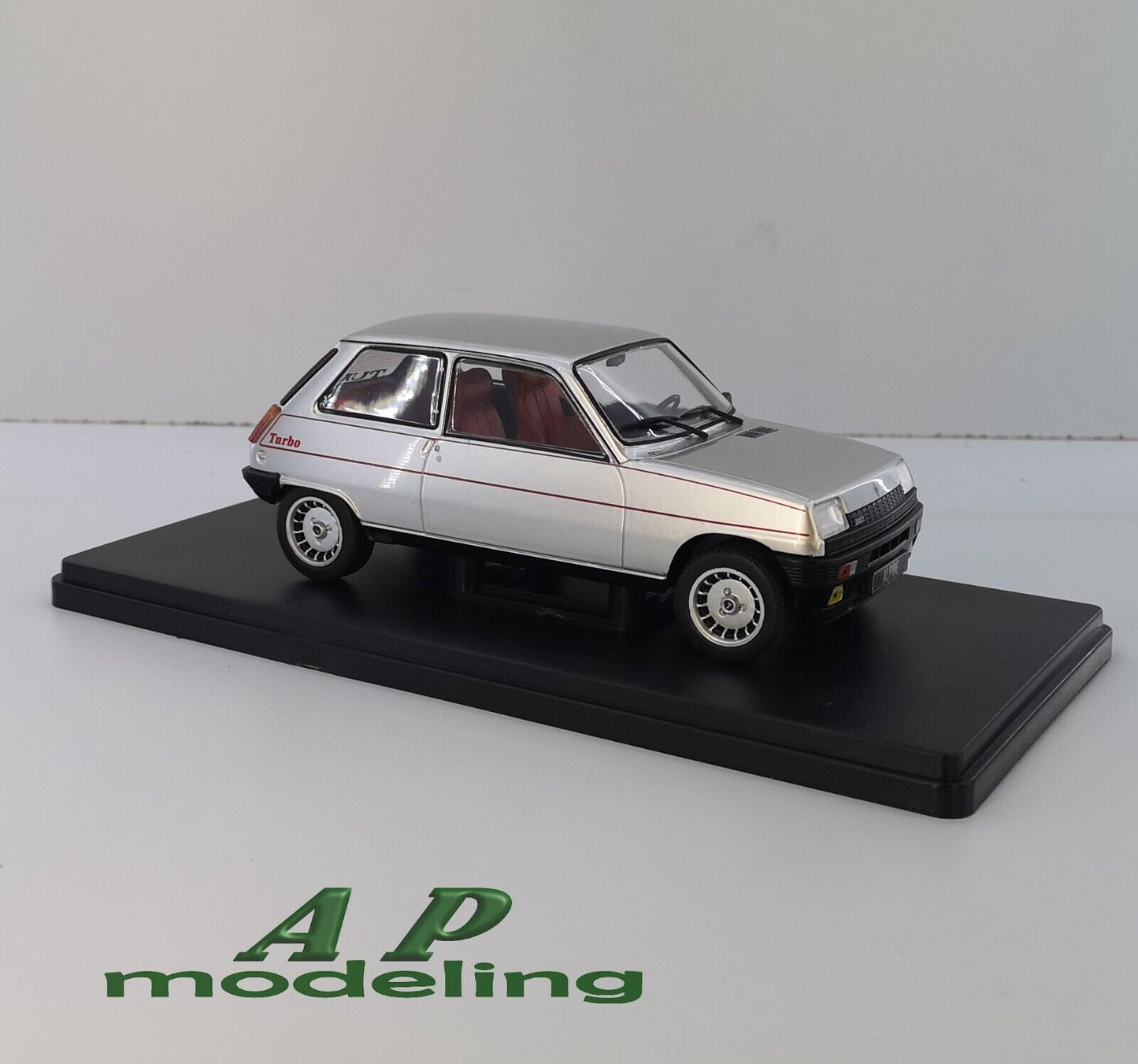 modellino auto 1/24 renault 5 alpine turbo modellini vintage anni 80