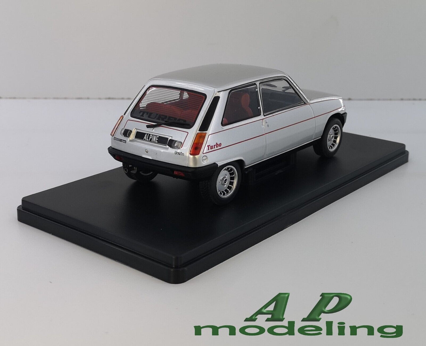 modellino auto 1/24 renault 5 alpine turbo modellini vintage anni 80