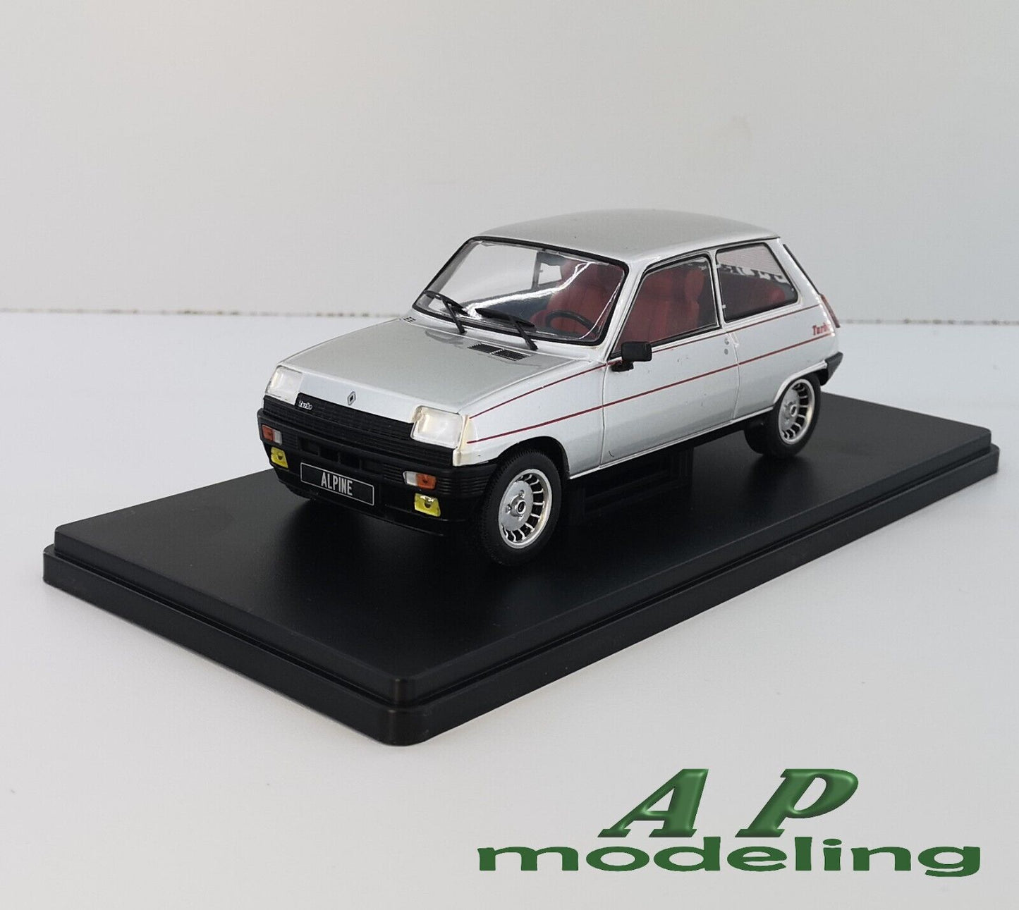 modellino auto 1/24 renault 5 alpine turbo modellini vintage anni 80