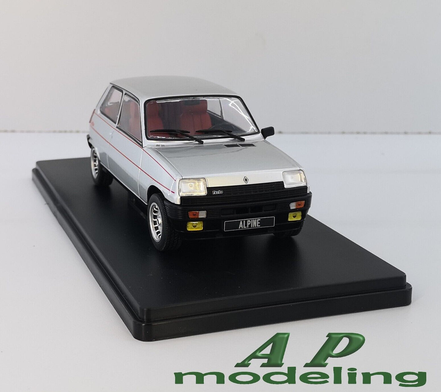 modellino auto 1/24 renault 5 alpine turbo modellini vintage anni 80