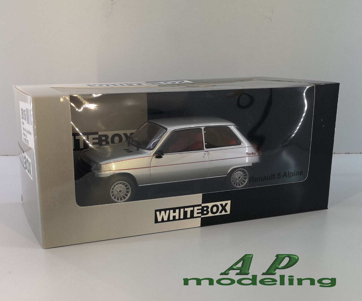 modellino auto 1/24 renault 5 alpine turbo modellini vintage anni 80