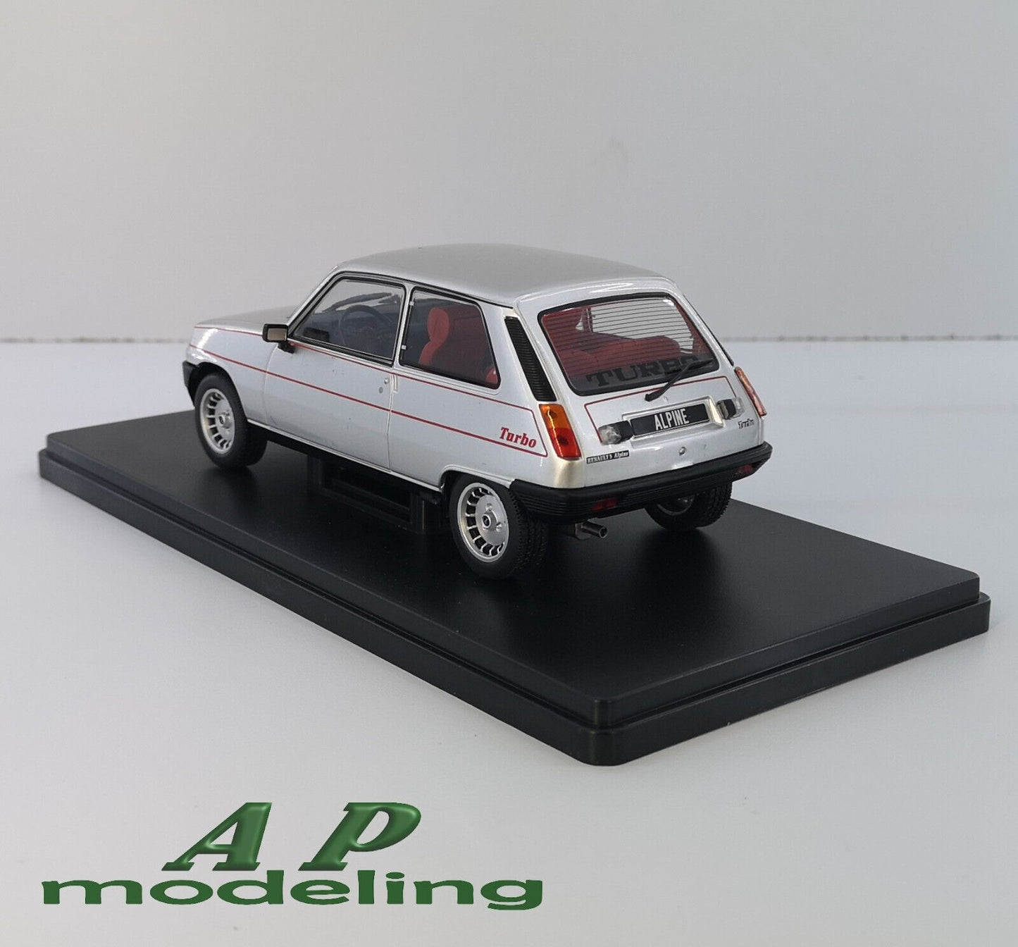 modellino auto 1/24 renault 5 alpine turbo modellini vintage anni 80