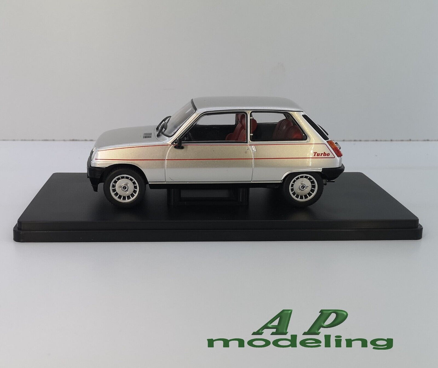 modellino auto 1/24 renault 5 alpine turbo modellini vintage anni 80