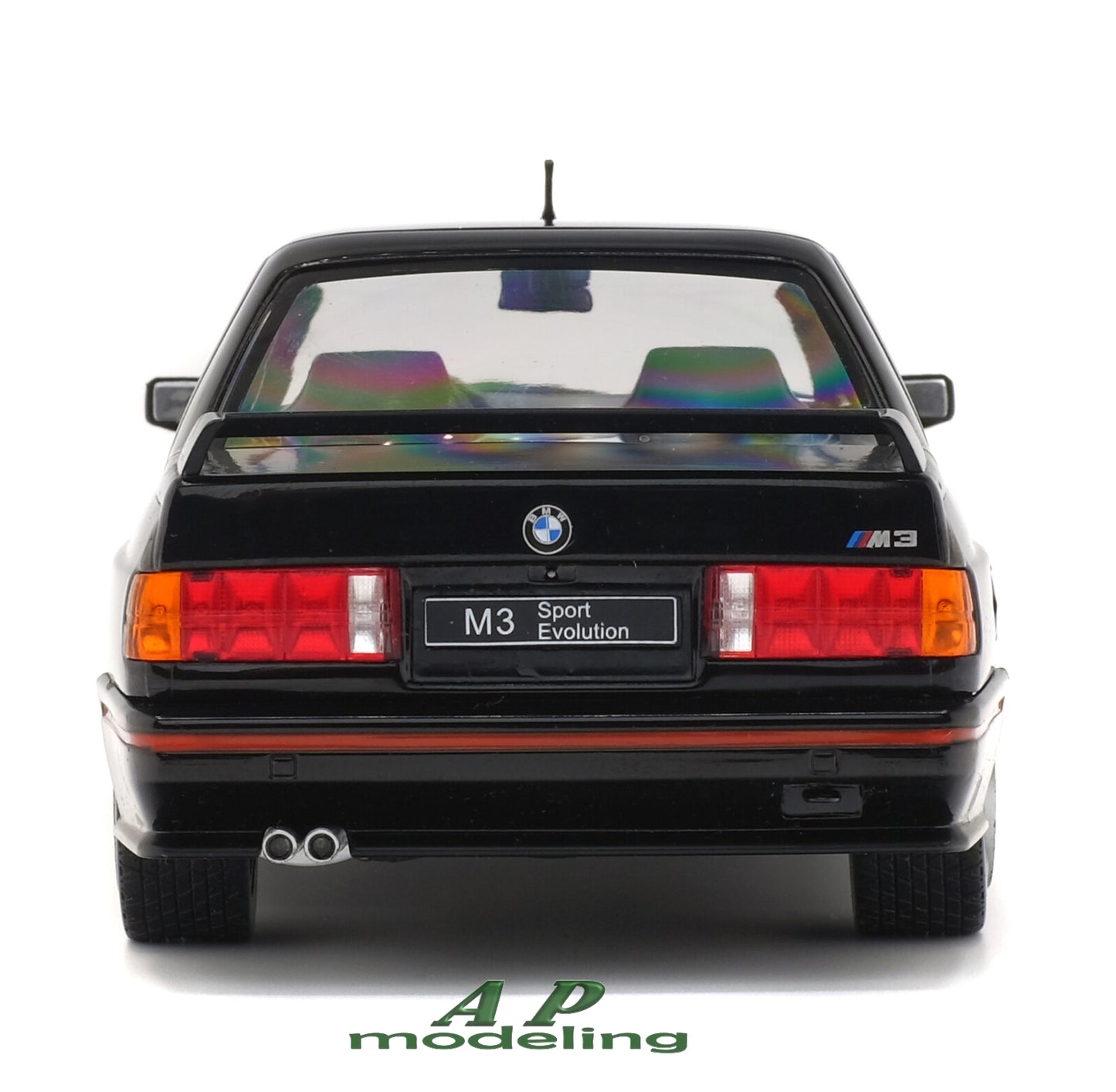 modellino auto 1/18 BMW E30 sport M3 evo modellini per collezionismo diecast