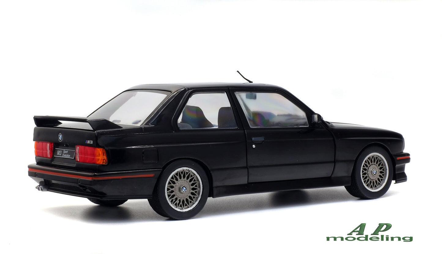 modellino auto 1/18 BMW E30 sport M3 evo modellini per collezionismo diecast