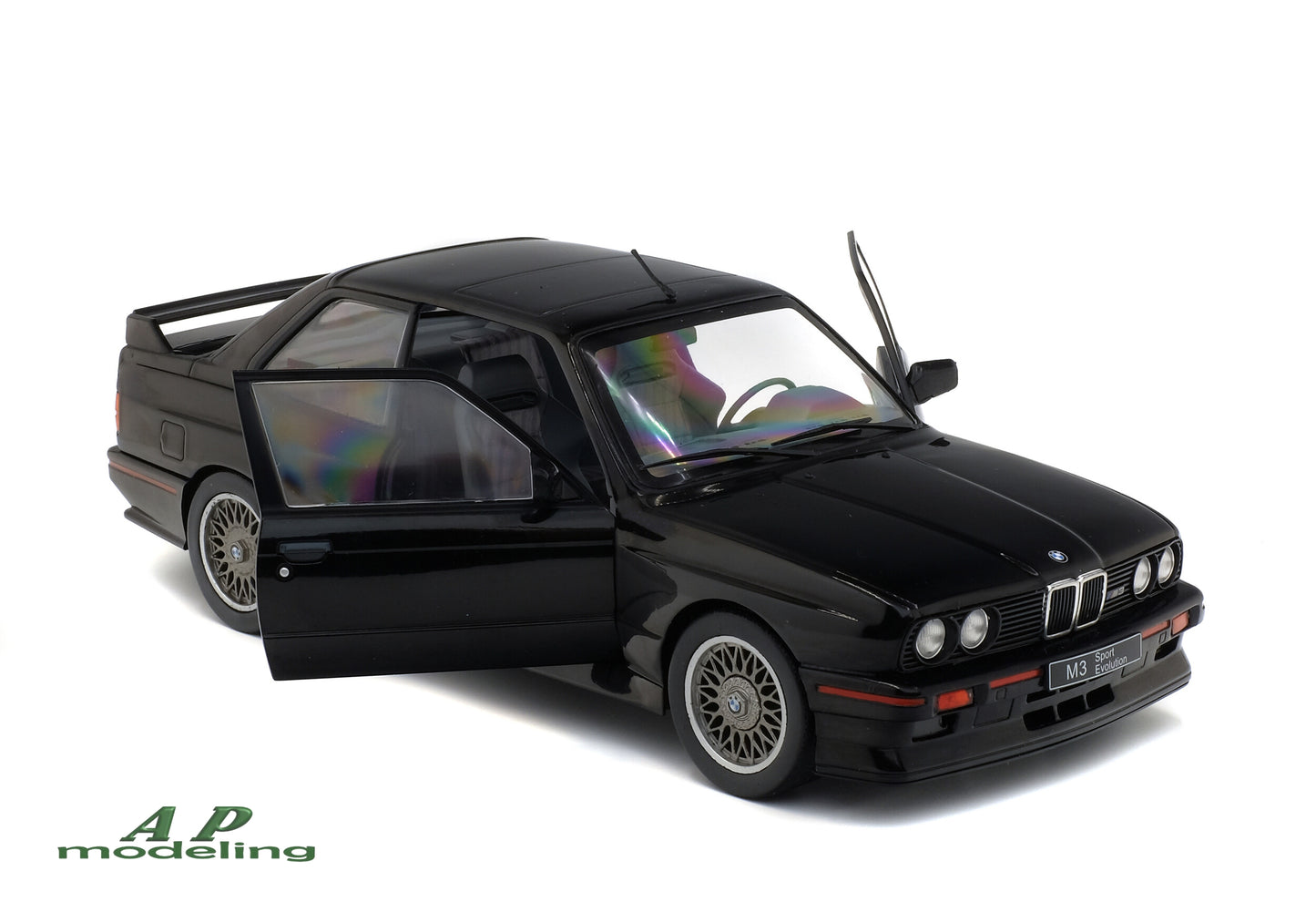 modellino auto 1/18 BMW E30 sport M3 evo modellini per collezionismo diecast