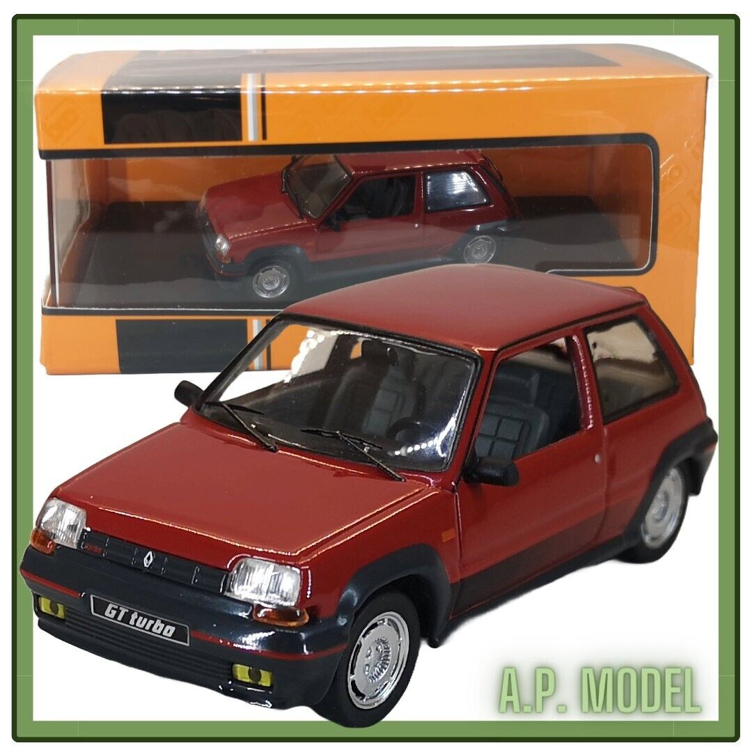 modellini da collezione modellino auto scala 1/43 renault supercinque gt turbo 1 consigliate