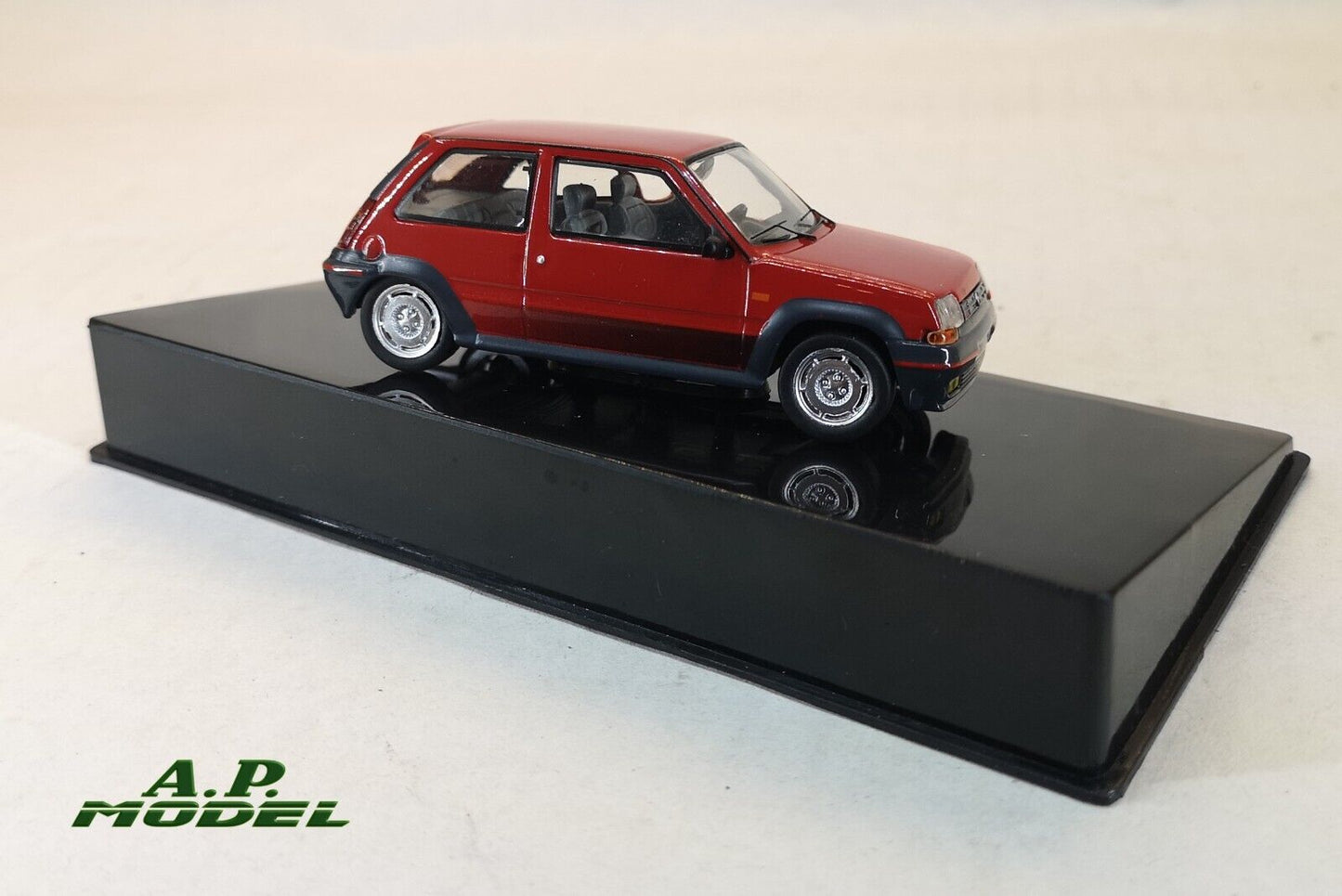 modellini da collezione modellino auto scala 1/43 renault supercinque gt turbo 1 consigliate