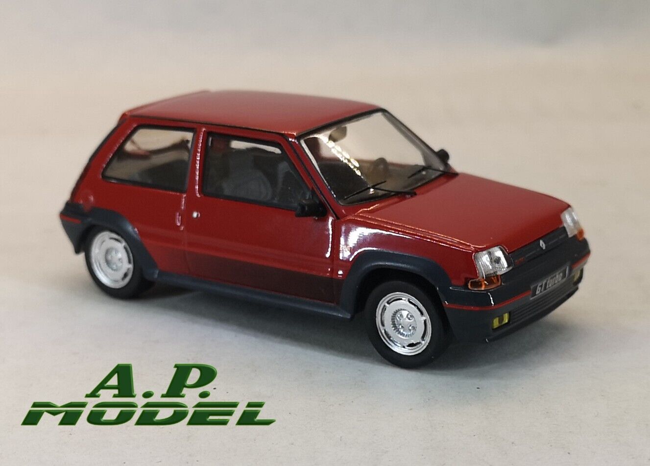 modellini da collezione modellino auto scala 1/43 renault supercinque gt turbo 1 consigliate