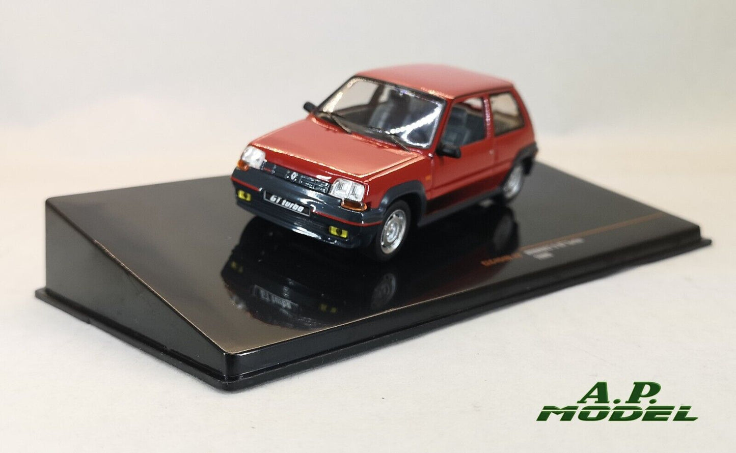 modellini da collezione modellino auto scala 1/43 renault supercinque gt turbo 1 consigliate