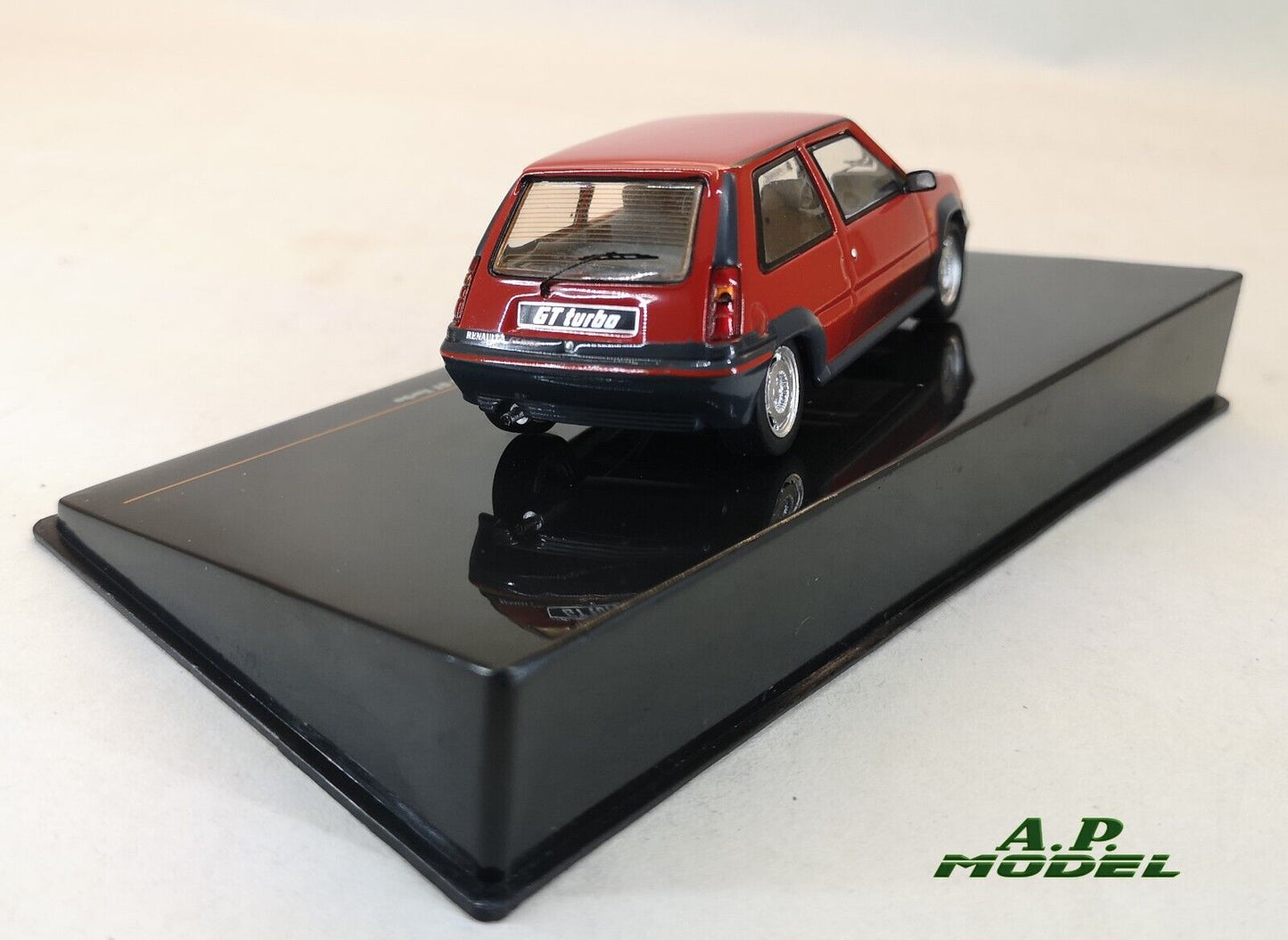 modellini da collezione modellino auto scala 1/43 renault supercinque gt turbo 1 consigliate