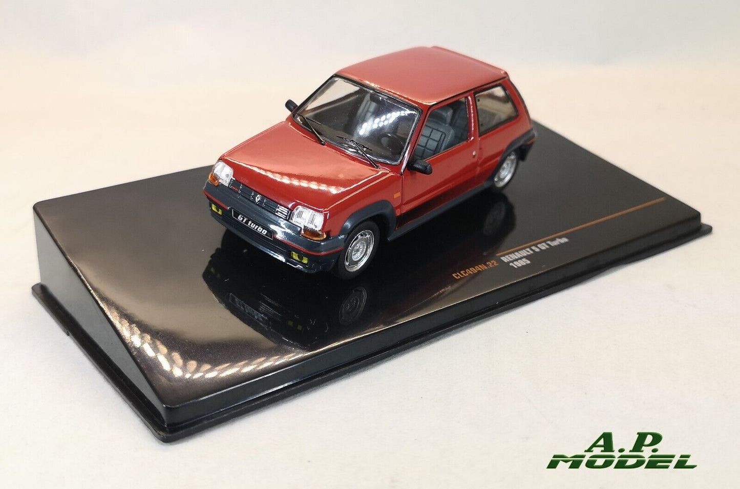 modellini da collezione modellino auto scala 1/43 renault supercinque gt turbo 1 consigliate