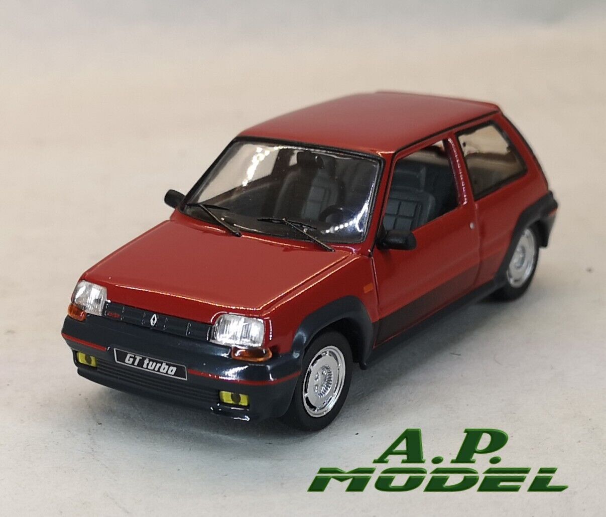 modellini da collezione modellino auto scala 1/43 renault supercinque gt turbo 1 consigliate